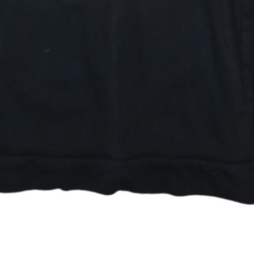 Adidas Women's Black Pullover Hoodie Size S Logo Front Casual Sportswear