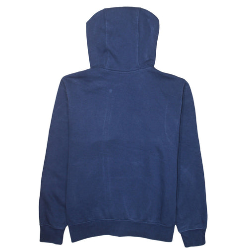 Nike Men's Blue Full Zip Hoodie Small Regular Fit Sportswear