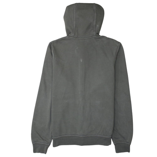 Nike Men's Green Full Zip Hoodie S Hooded Sweatshirt