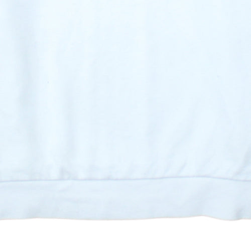 Champion Boys White Pullover Sweatshirt X-Large 13-14 Years Logo Crew Neck
