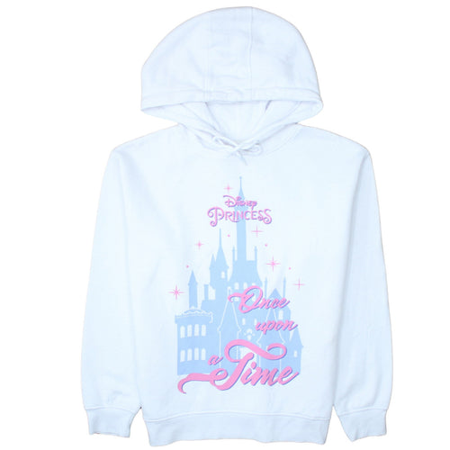 Disney Princess White Hoodie Small Women Once Upon a Time Primark