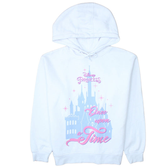 Disney Princess White Hoodie Small Women Once Upon a Time Primark
