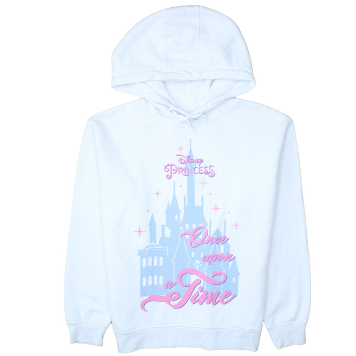 Disney Princess White Hoodie Small Women Once Upon a Time Primark