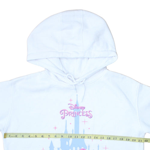 Disney Princess White Hoodie Small Women Once Upon a Time Primark