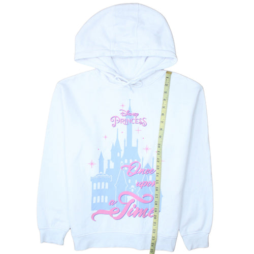 Disney Princess White Hoodie Small Women Once Upon a Time Primark