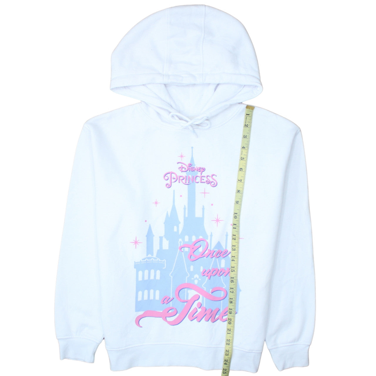 Disney Princess White Hoodie Small Women Once Upon a Time Primark