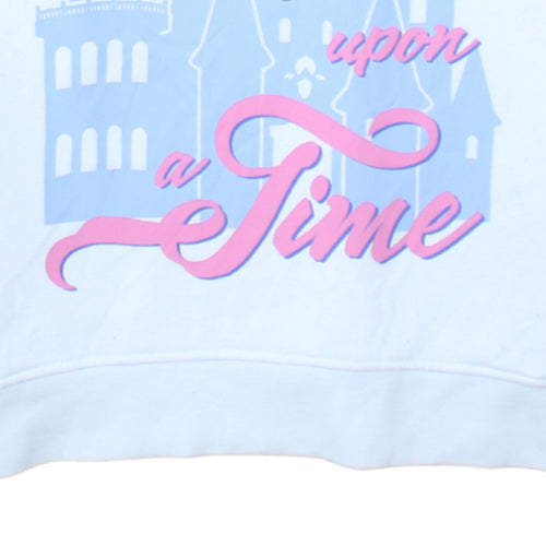 Disney Princess White Hoodie Small Women Once Upon a Time Primark