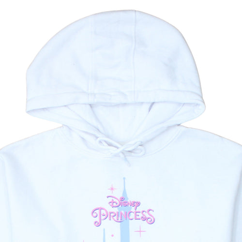 Disney Princess White Hoodie Small Women Once Upon a Time Primark