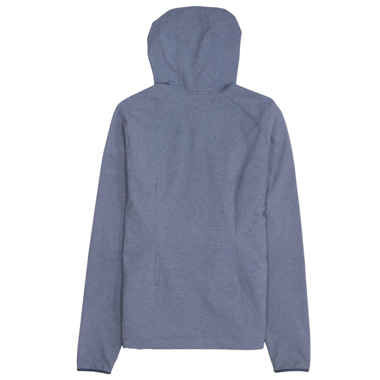 Columbia Womens Blue Hooded Lightweight Windbreaker Jacket M
