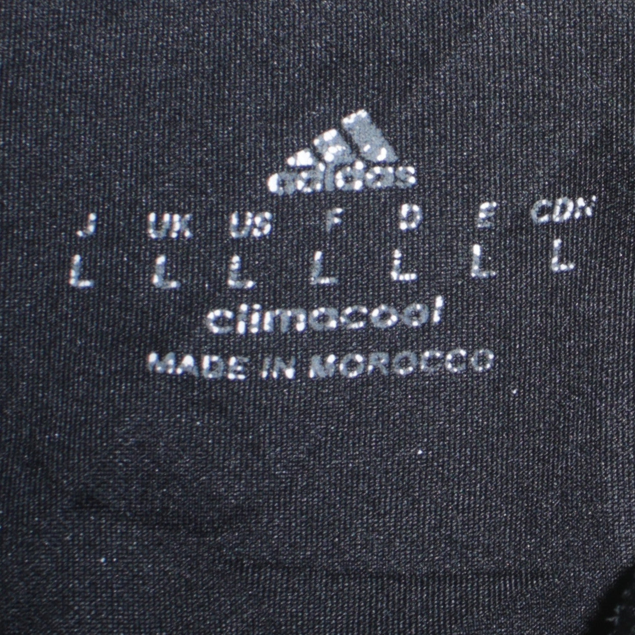 Adidas Men’s Black Chelsea FC 1/4 Zip Sweatshirt Size L Climalite