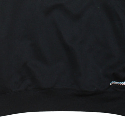 Adidas Men’s Black Chelsea FC 1/4 Zip Sweatshirt Size L Climalite