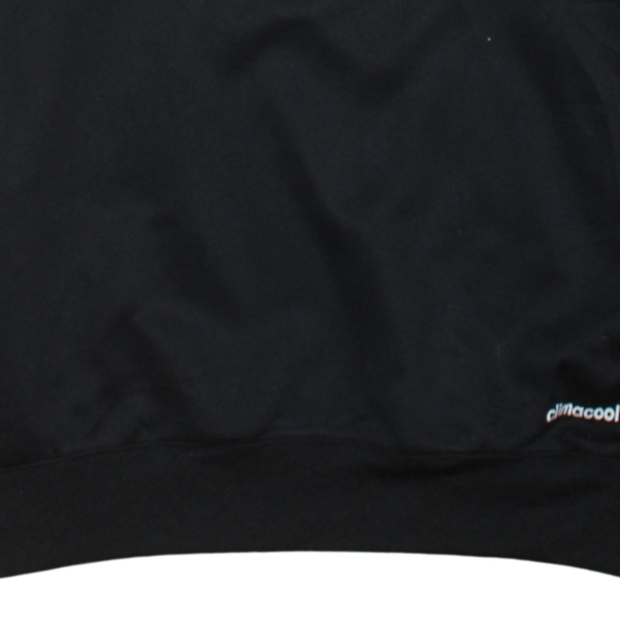 Adidas Men’s Black Chelsea FC 1/4 Zip Sweatshirt Size L Climalite