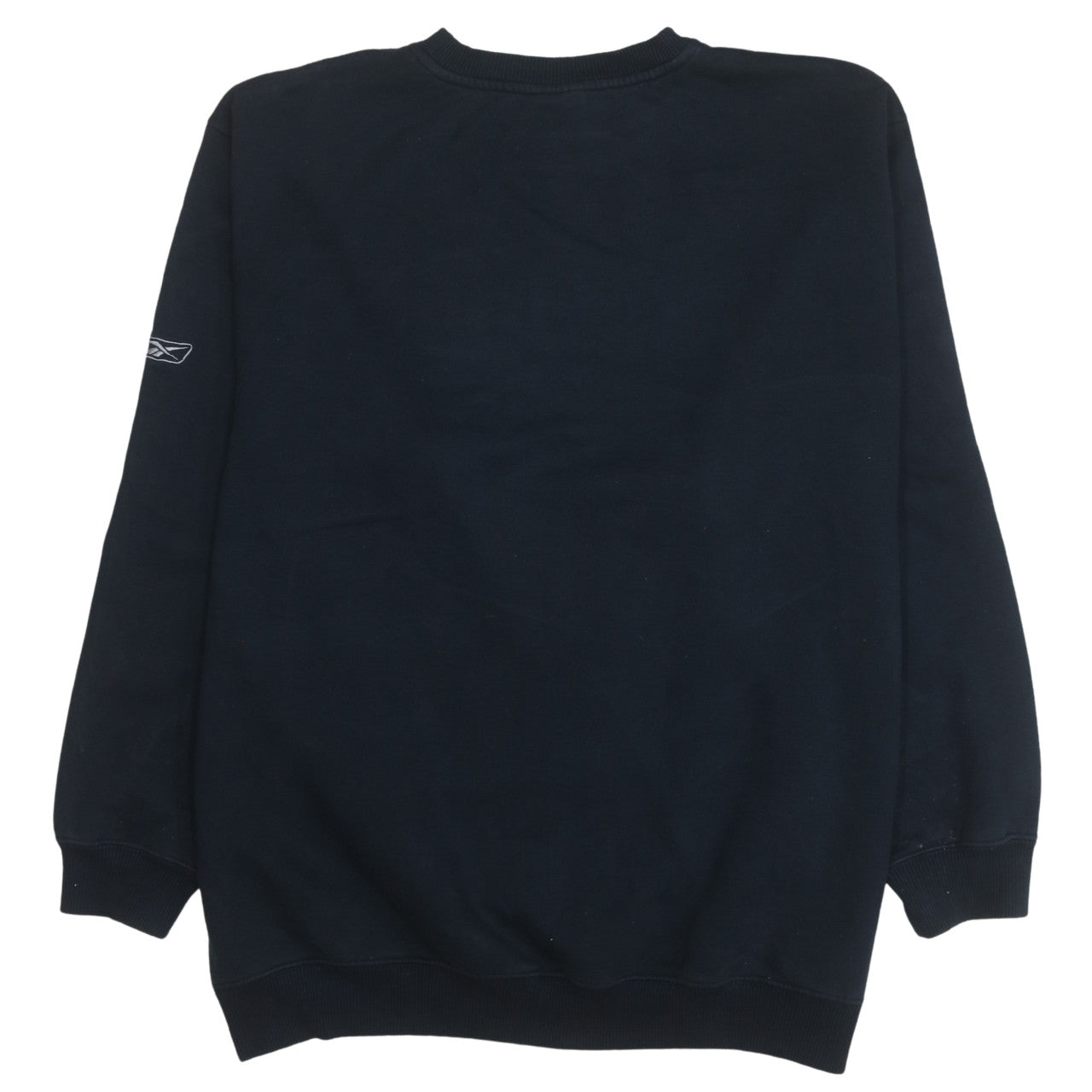 Reebok Men's Blue XL Pullover Sweatshirt Crew Neck Logo Vintage