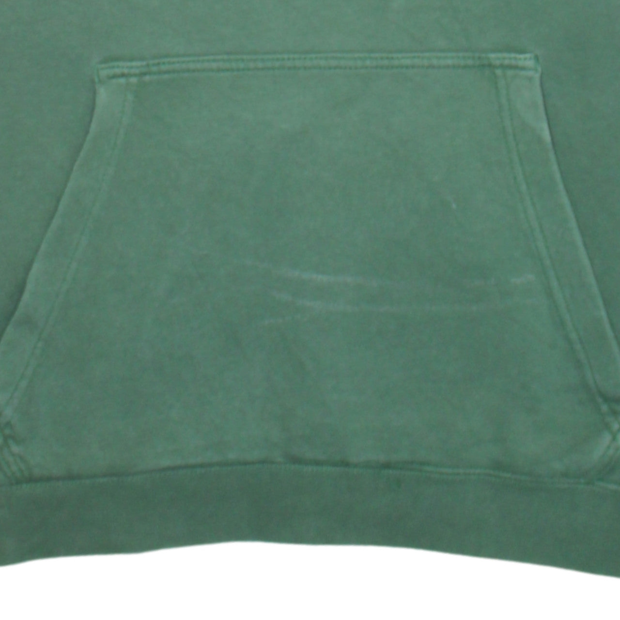 Nike Men's Green Pullover Hoodie Size M Logo Fleece Sweatshirt