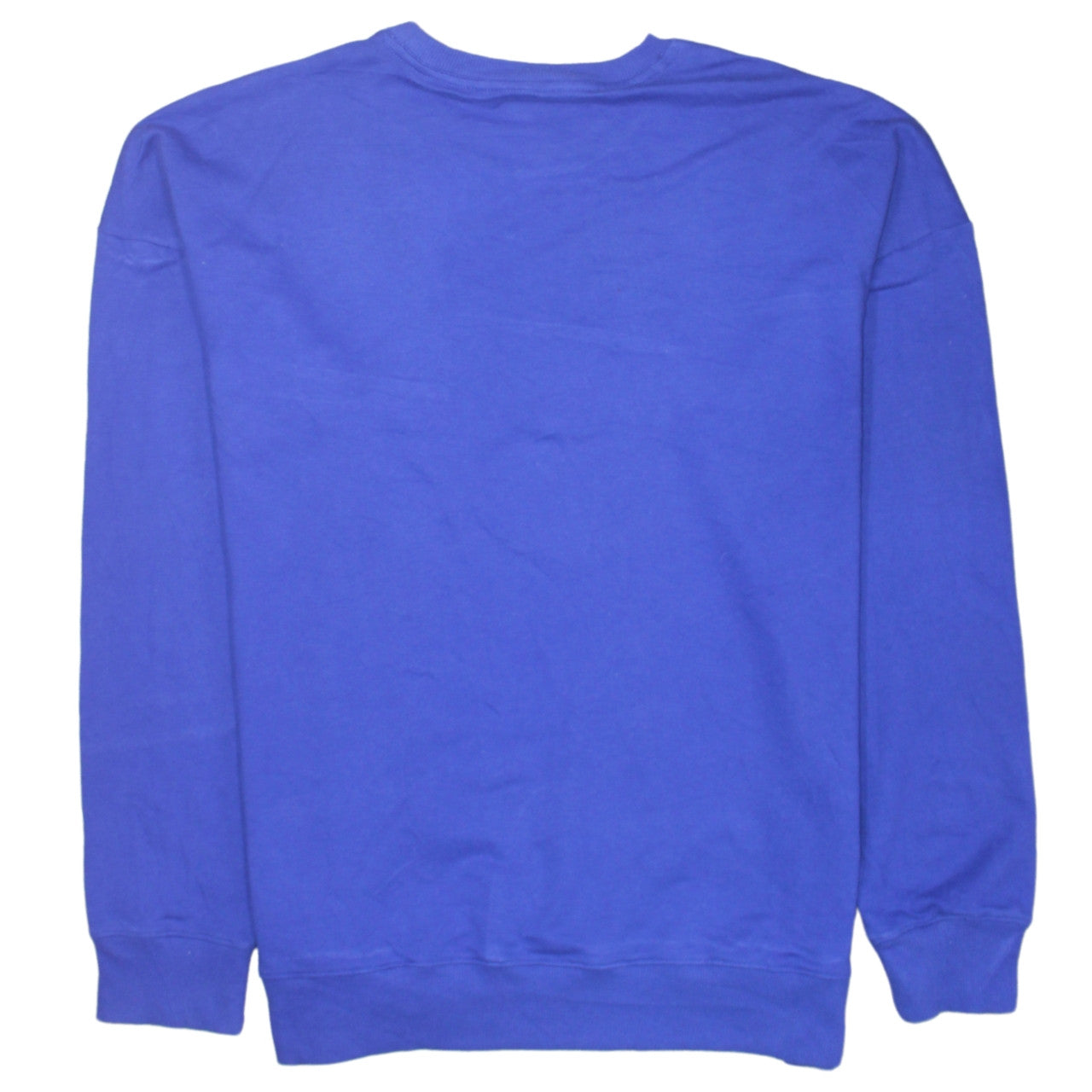 Calvin Klein Men's Blue Logo Crew Neck Pullover Sweatshirt Size S