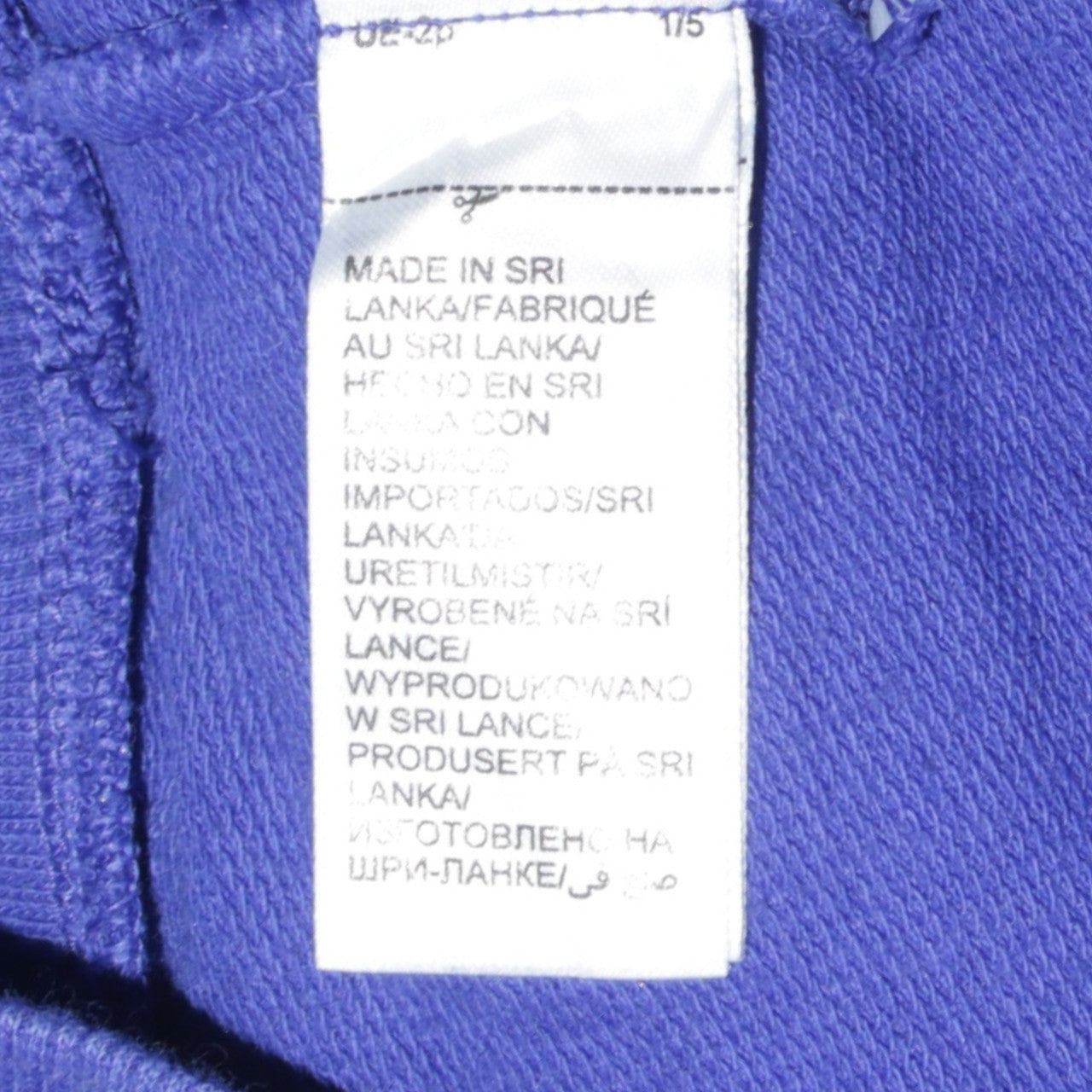 Calvin Klein Men's Blue Logo Crew Neck Pullover Sweatshirt Size S