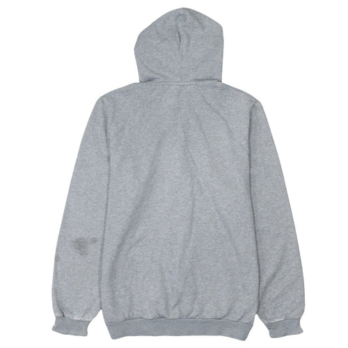 Umbro Men's Grey Full Zip Hoodie L Regular Fit Sportswear
