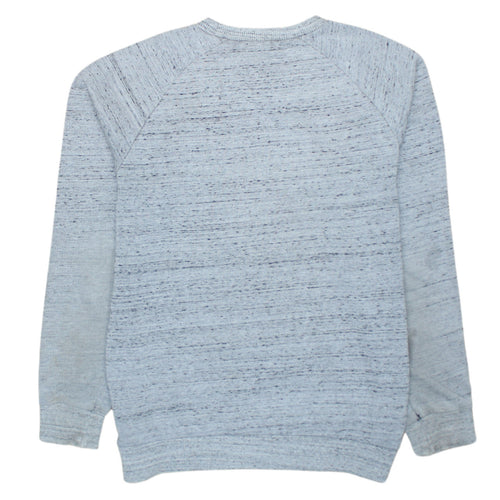 Carhartt Men's Grey Pullover Sweatshirt M Regular Fit Crew Neck