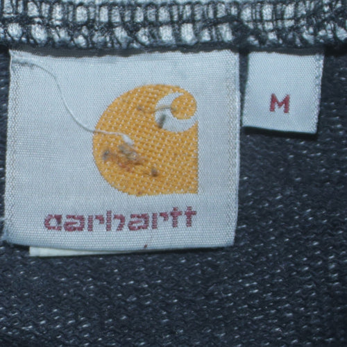 Carhartt Men's Grey Pullover Sweatshirt M Regular Fit Crew Neck