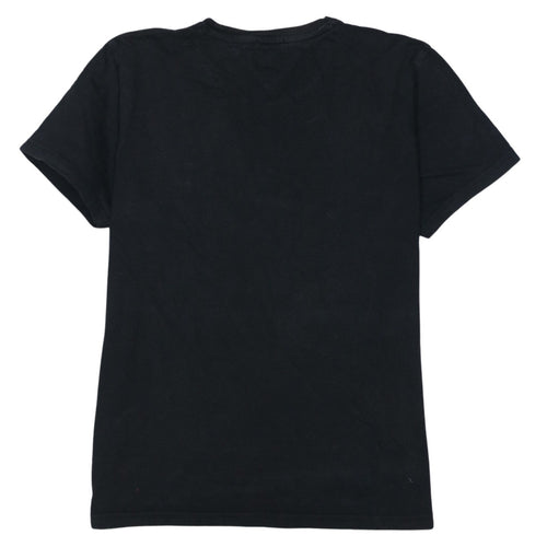 Tommy Hilfiger Denim Men's Black XL Cotton Crew Neck T-Shirt