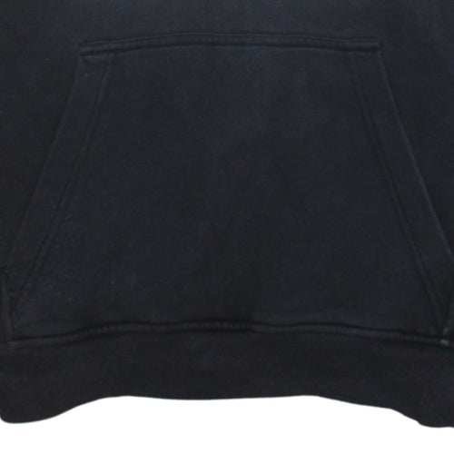 Adidas Men’s Black Pullover Hoodie Medium Logo Sportswear