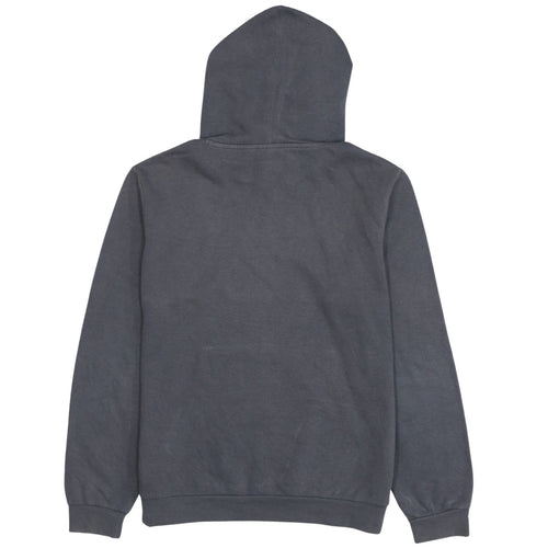 Champion Boys Grey 2XL Pullover Hoodie with Logo Print
