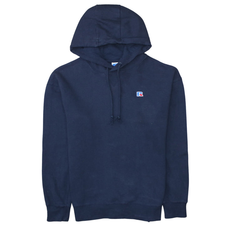 Russell Athletic Mens Blue Pullover Hoodie Size S Regular Fit