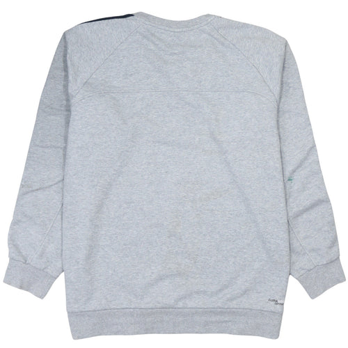 Adidas Men's Grey XL Pullover Sweatshirt Crew Neck Sports Essentials