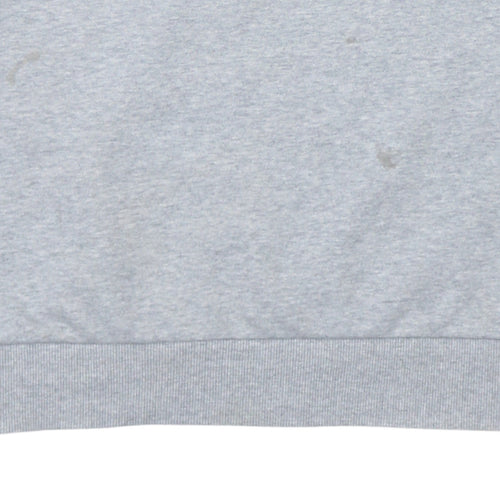 Adidas Men's Grey XL Pullover Sweatshirt Crew Neck Sports Essentials