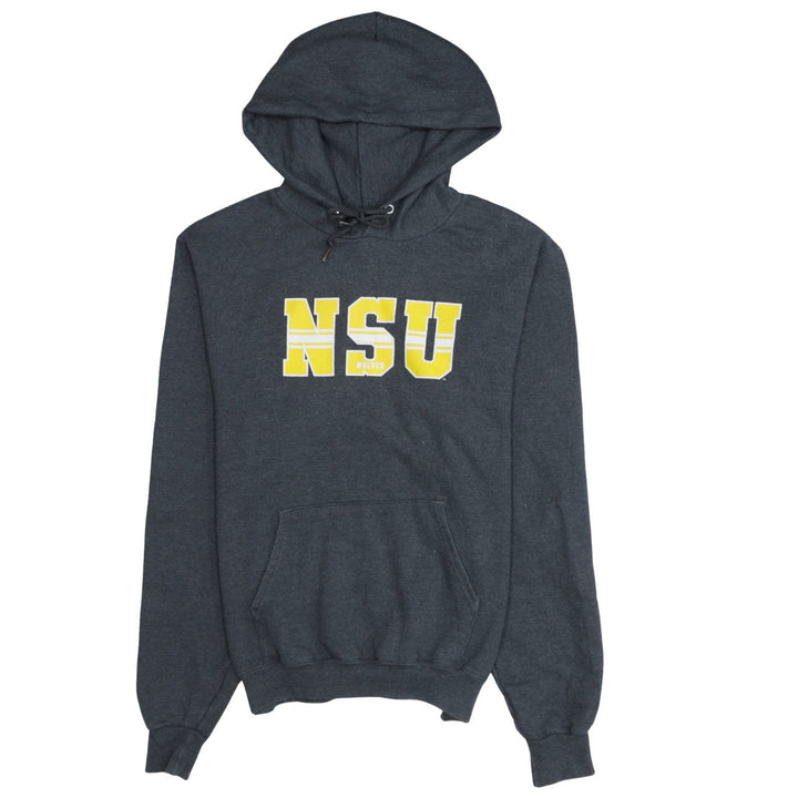 Champion Men’s Grey NSU Wolves Pullover Hoodie Size S