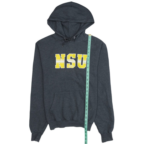 Champion Men’s Grey NSU Wolves Pullover Hoodie Size S