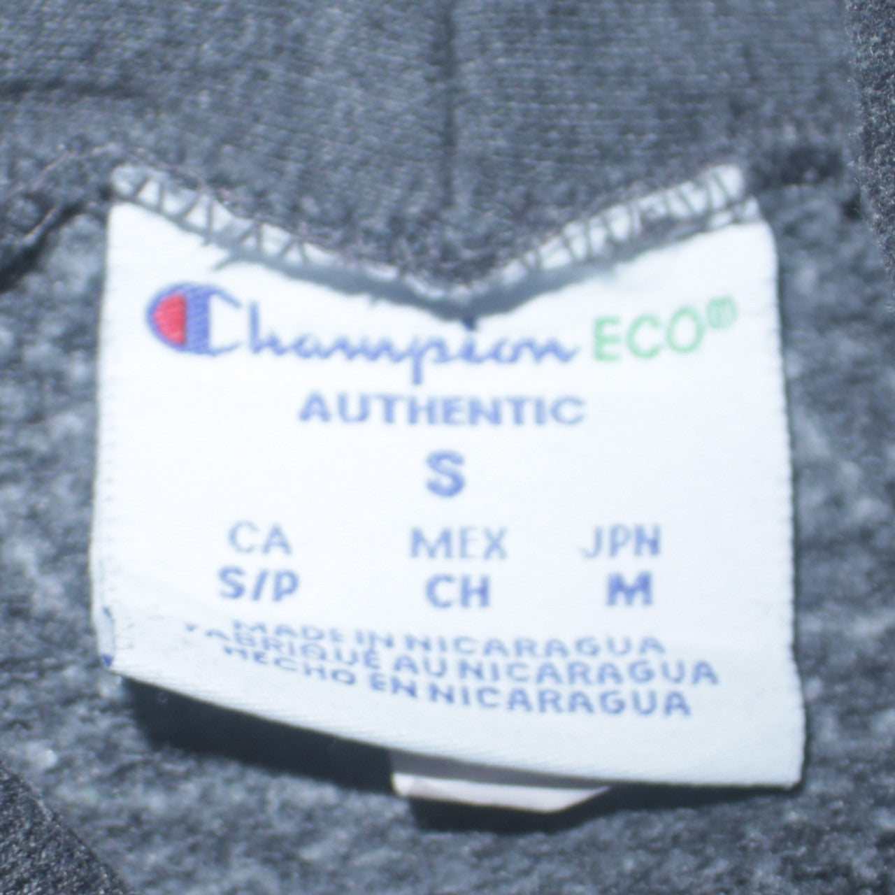 Champion Men’s Grey NSU Wolves Pullover Hoodie Size S