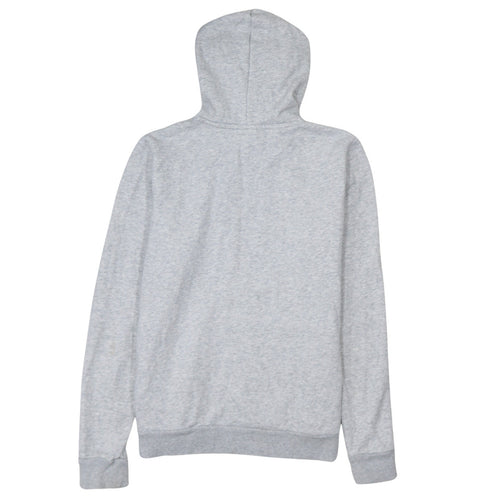Puma Womens Grey Hoodie Size 14 Pullover Hooded Sweatshirt
