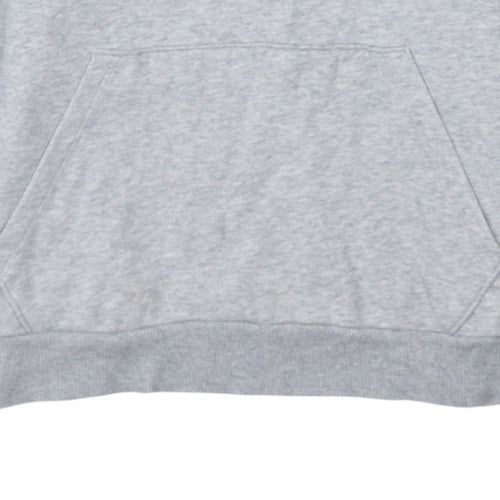 Puma Womens Grey Hoodie Size 14 Pullover Hooded Sweatshirt