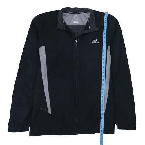 Adidas Mens Black XL ClimaProof Windbreaker Jacket
