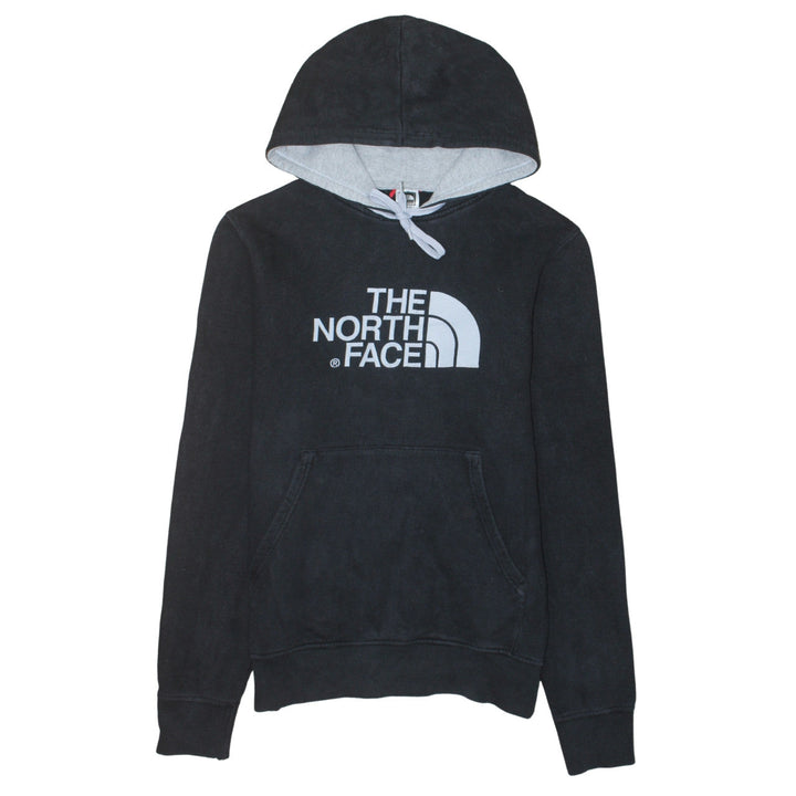 The North Face Men's Black Small Pullover Hoodie Fleece Cotton