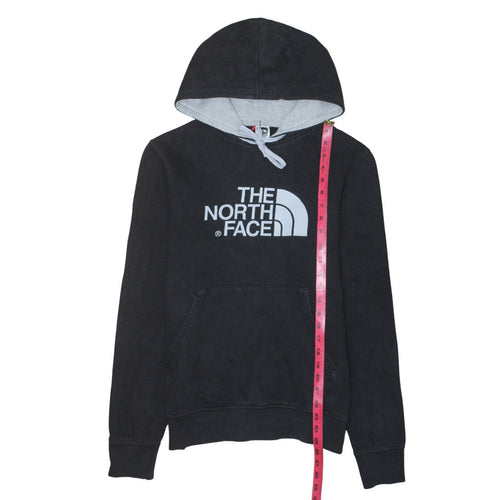 The North Face Men's Black Small Pullover Hoodie Fleece Cotton