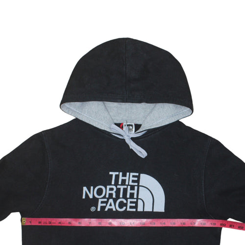 The North Face Men's Black Small Pullover Hoodie Fleece Cotton