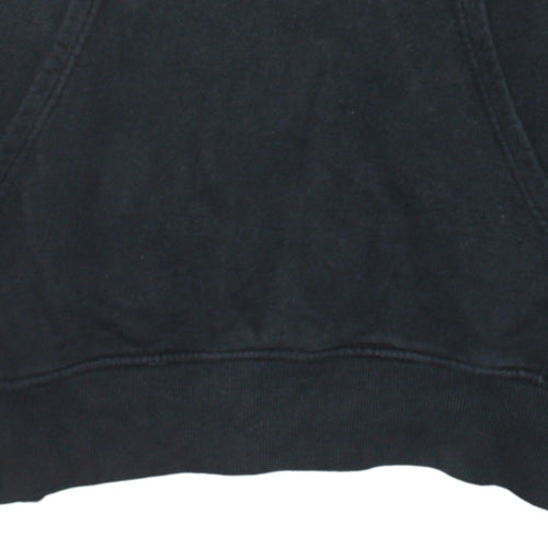 The North Face Men's Black Small Pullover Hoodie Fleece Cotton