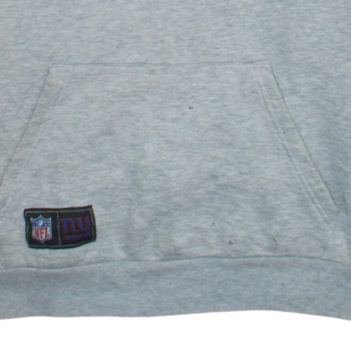 Primark NFL New York Giants Grey Hoodie Men's XL Pullover Fleece