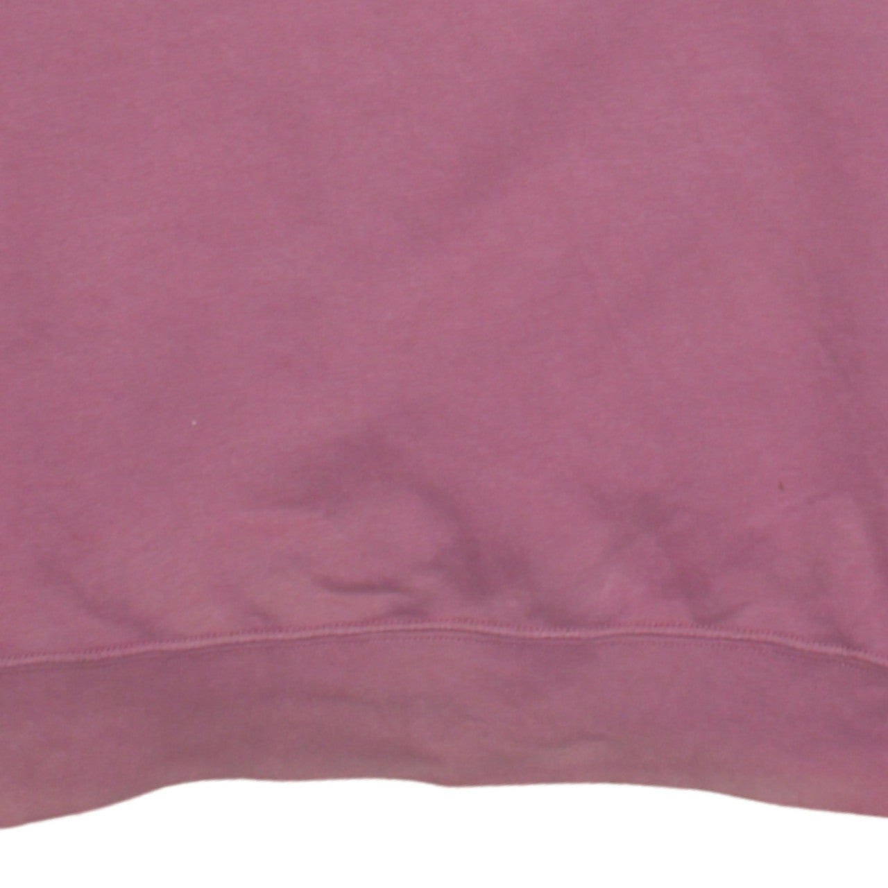 Nike Womens Pink Crew Neck Pullover Sweatshirt Medium