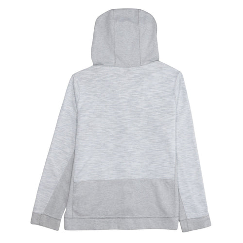 Nike Boys Grey Full Zip Hoodie Sweatshirt XL 13-15 Years Hooded Logo