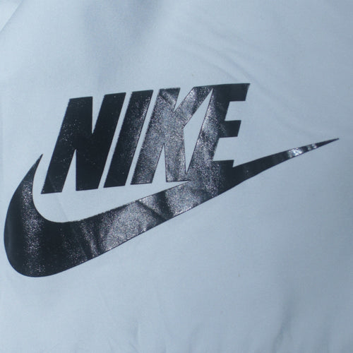 Nike Boys Grey Full Zip Hoodie Sweatshirt XL 13-15 Years Hooded Logo