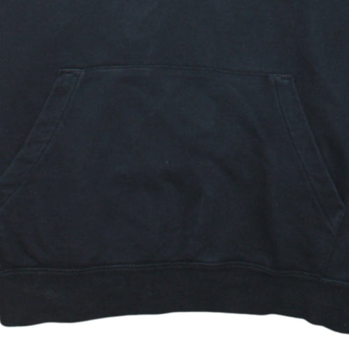 Nike Men's Black Pullover Hoodie L Regular Fit High Neck Fleece