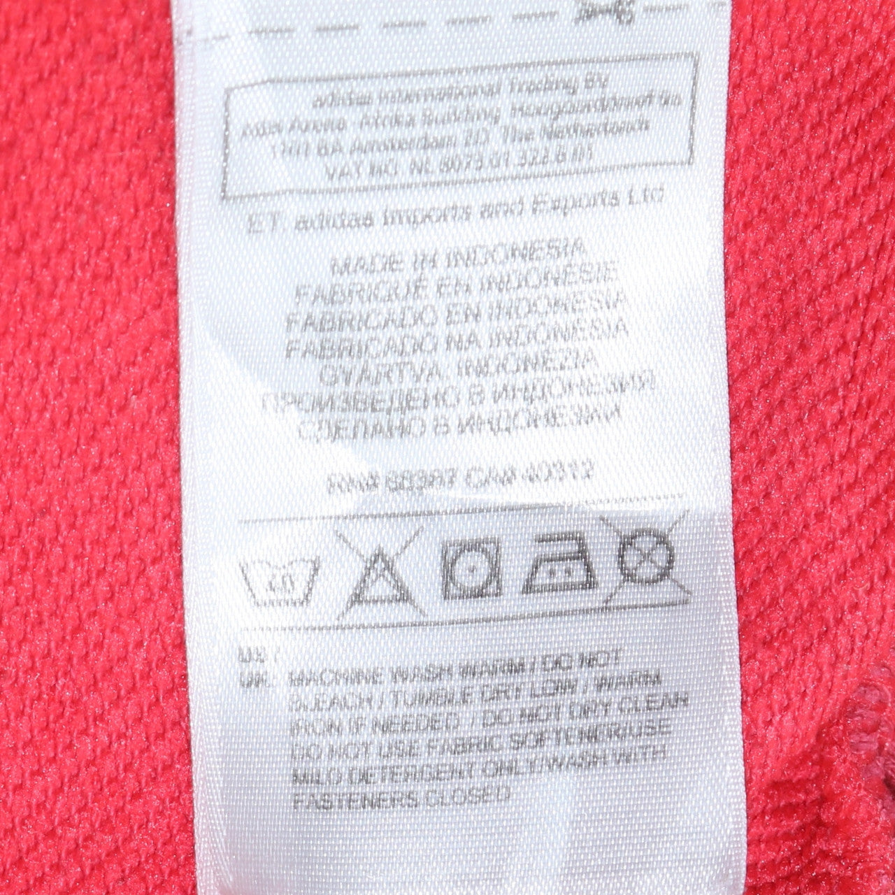 Adidas Womens Pink Full Zip Hoodie XS Cotton Blend Casual Sportswear
