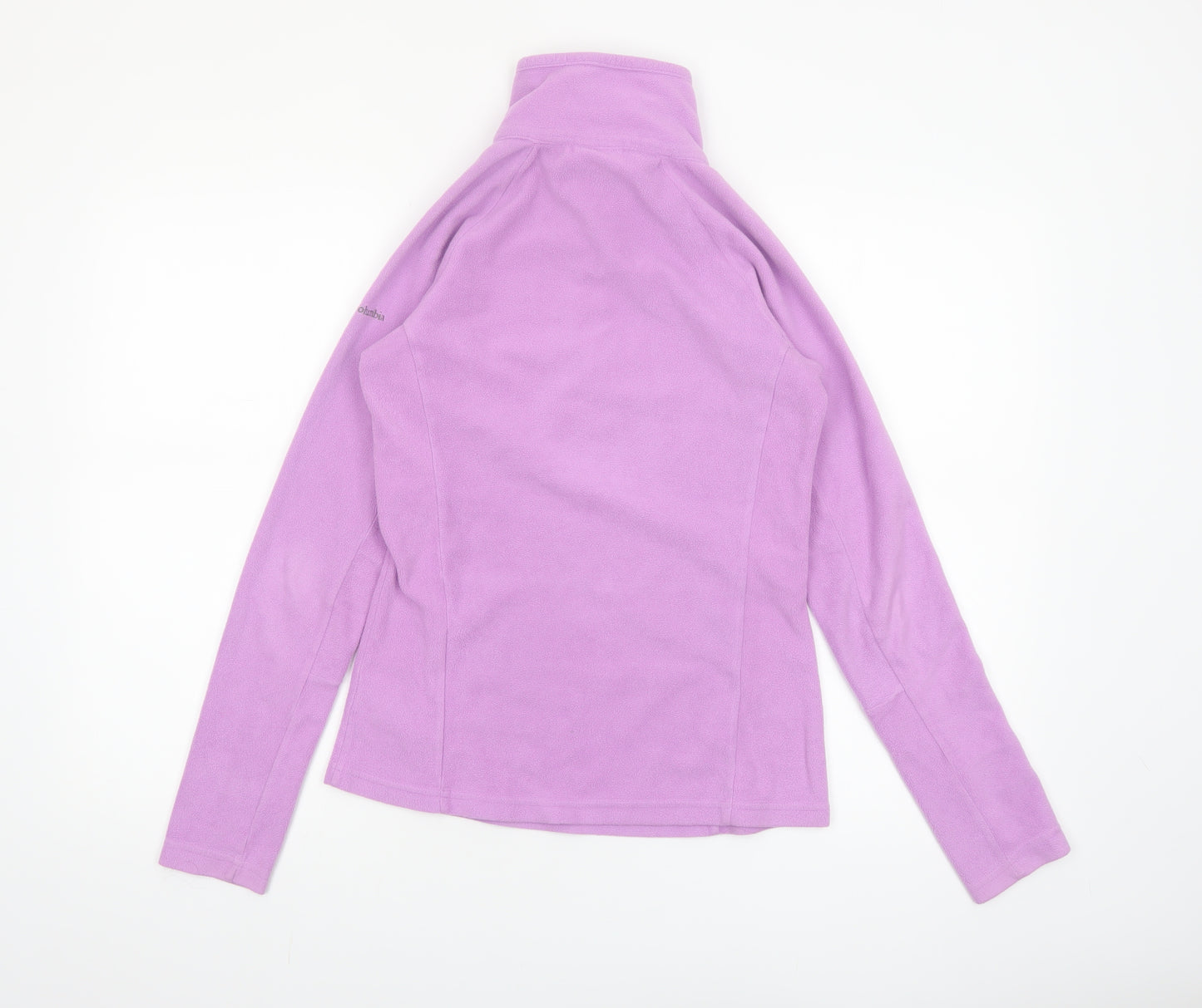 Columbia Women's Purple XS 1/2 Zip Fleece Pullover Sweatshirt