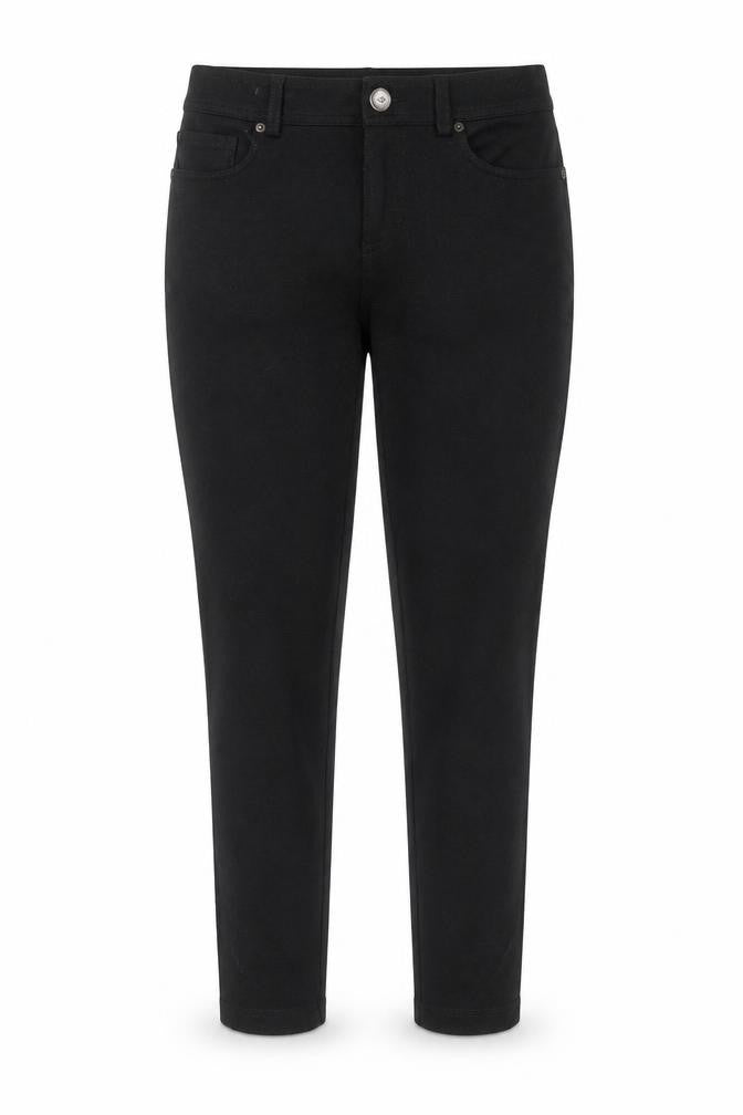 Bandolera Women's Black Jegging Trousers Size 12 Slim Fit