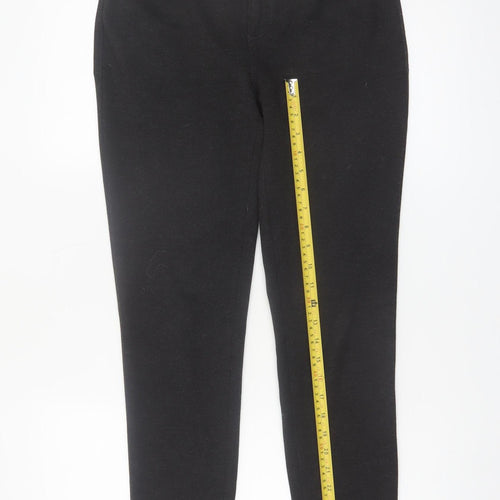 Bandolera Women's Black Jegging Trousers Size 12 Slim Fit