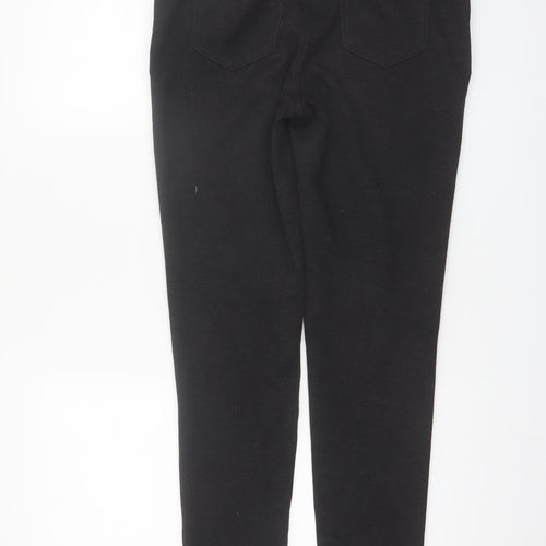 Bandolera Women's Black Jegging Trousers Size 12 Slim Fit
