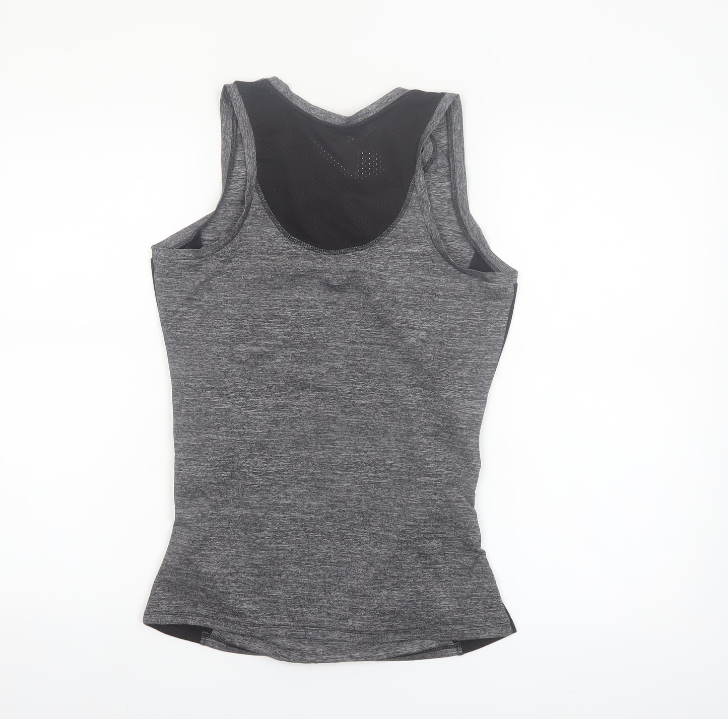Blooming Marvellous Women's Grey Racerback Tank Top Size S Activewear